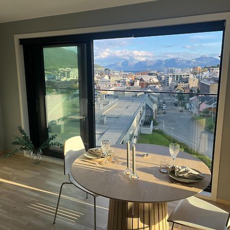 City Center 7Th Floor Apartement With Beautiful View Tromsø Extérieur photo