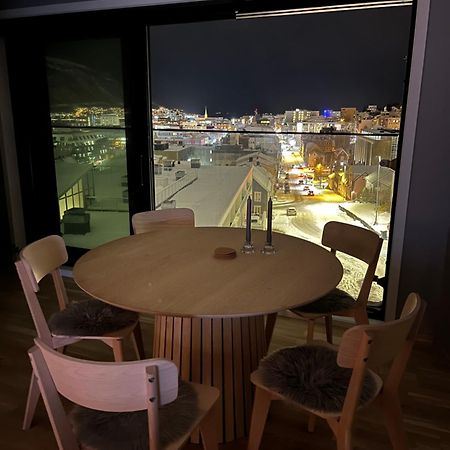 City Center 7Th Floor Apartement With Beautiful View Tromsø Extérieur photo
