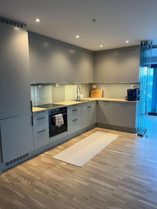 City Center 7Th Floor Apartement With Beautiful View Tromsø Extérieur photo