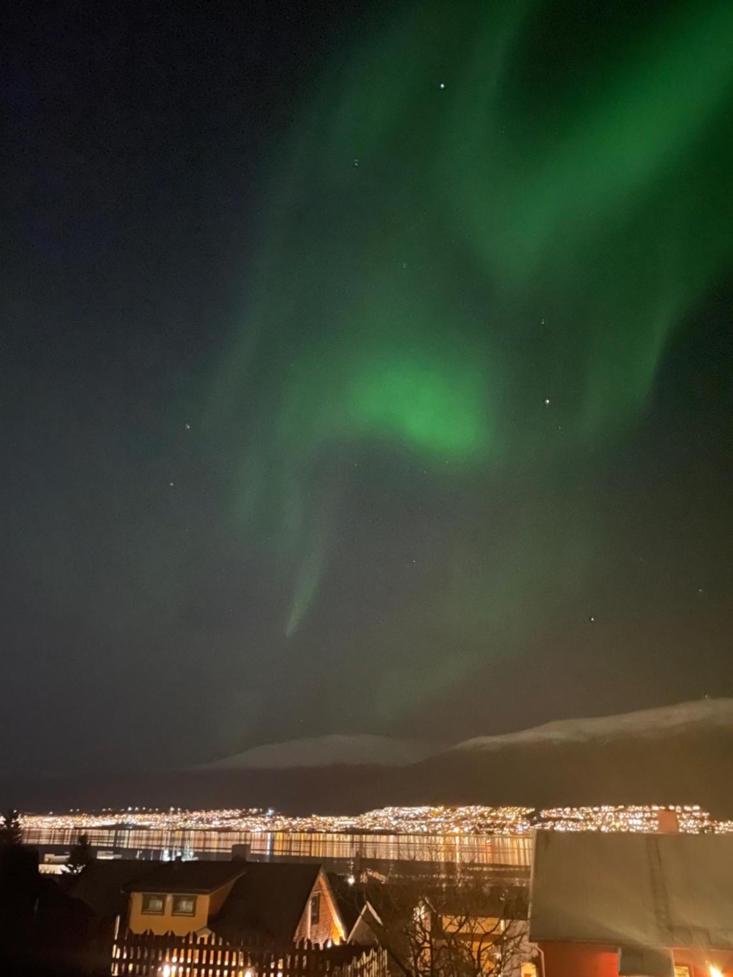 City Center 7Th Floor Apartement With Beautiful View Tromsø Extérieur photo